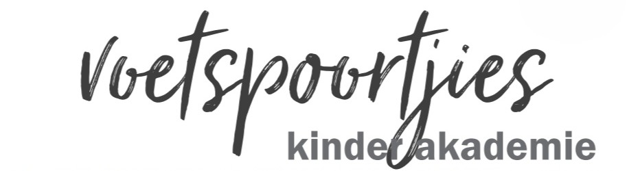 Voetspoortjies Kinderakademie Logo
